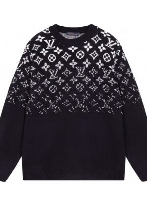 L-Round-neck wool knitted sweater-2267