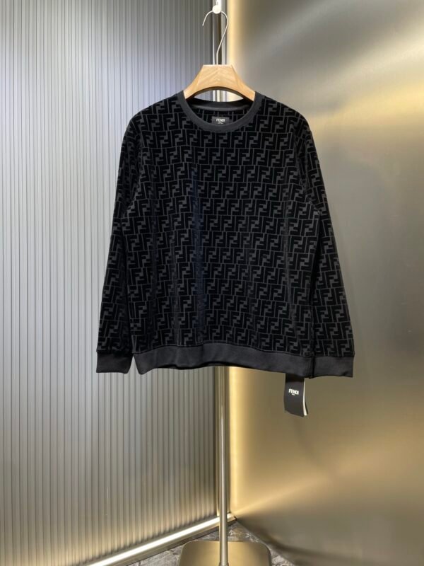 F-Classic round-neck hoodie-2269