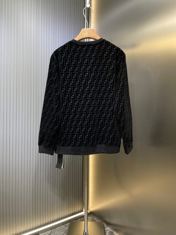 F-Classic round-neck hoodie-2269 - Image 2