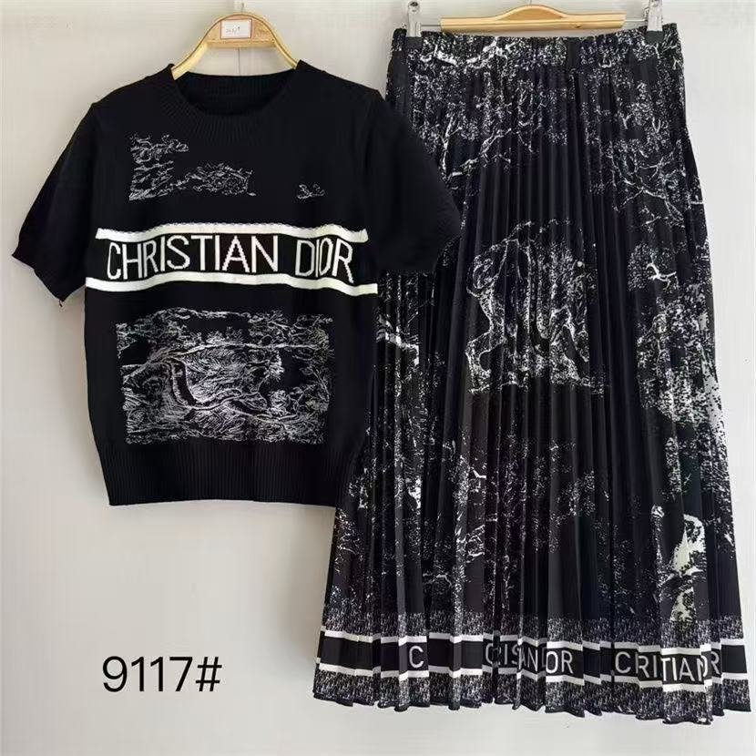 Classic printed two-piece suit - Image 2