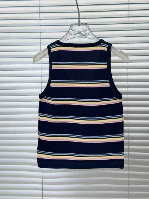 New striped vest - Image 3