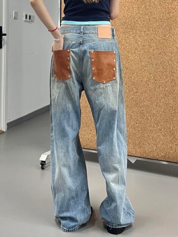 New distressed jeans-2282 - Image 3