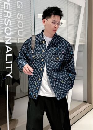 L-Joint Series-Printed Jacket-2284