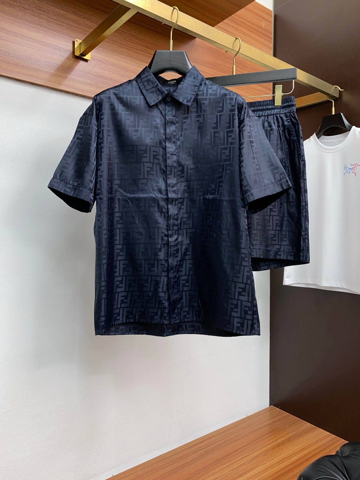 F-A fashionable and casual T-shirt set-2289