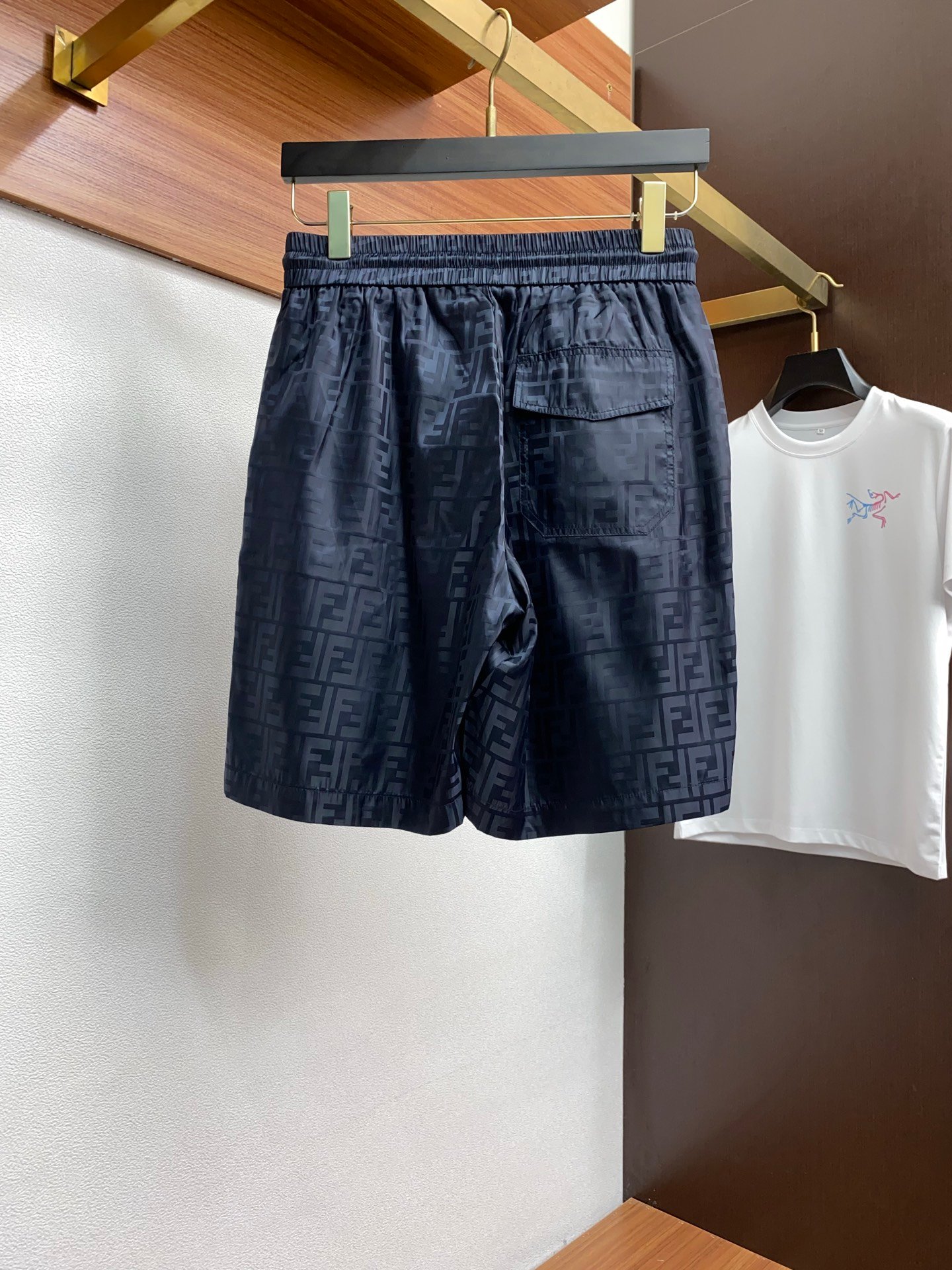 F-A fashionable and casual T-shirt set-2289 - Image 4