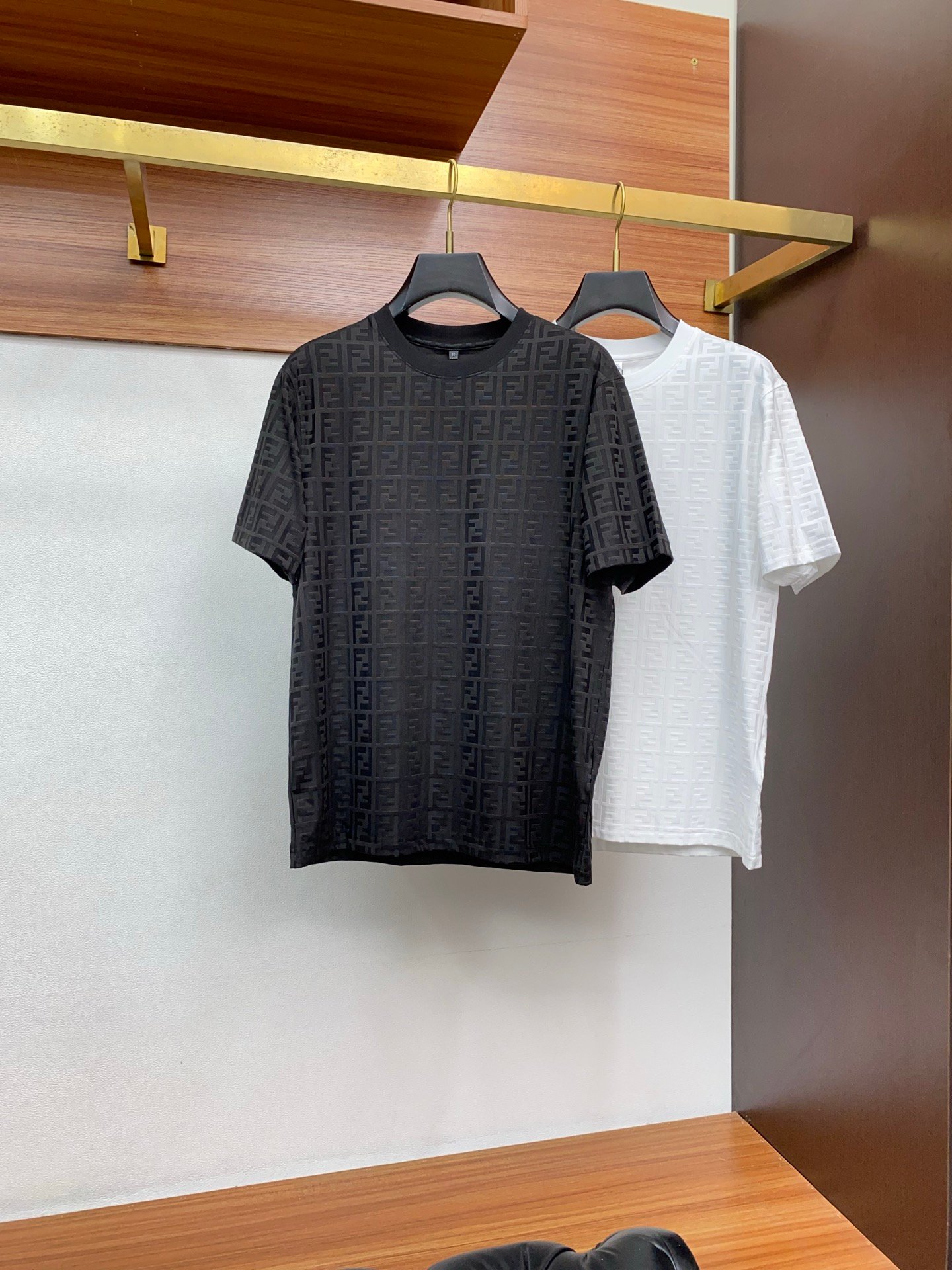 F-Fashionable and casual T-shirt-2294 - Image 4