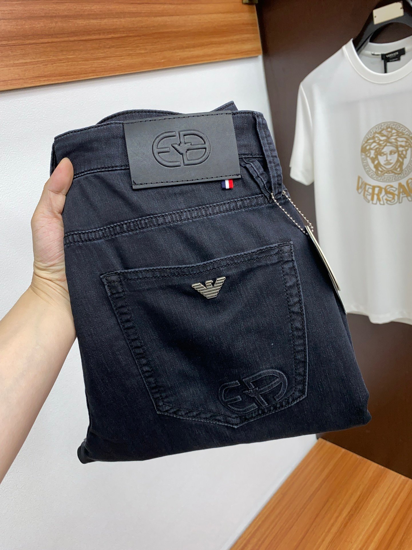 A-Fashionable casual jeans-2296