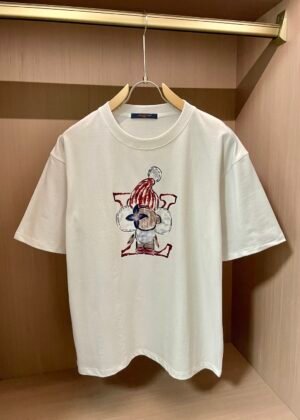 L-Fashionable and casual T-shirt-2299