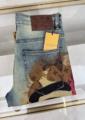 L-Fashionable casual jeans-2301