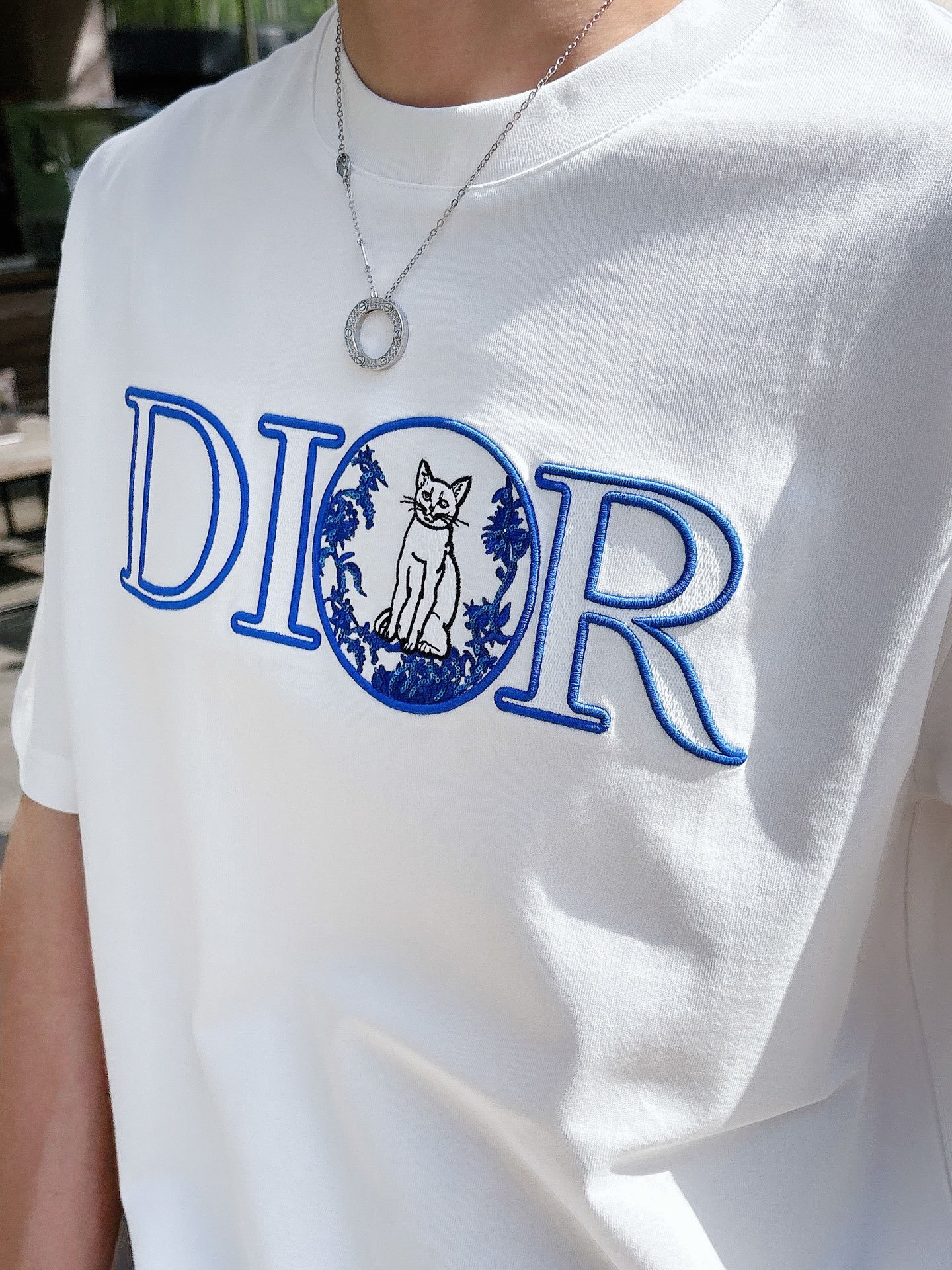 D-Fashionable and casual T-shirt-2308 - Image 3