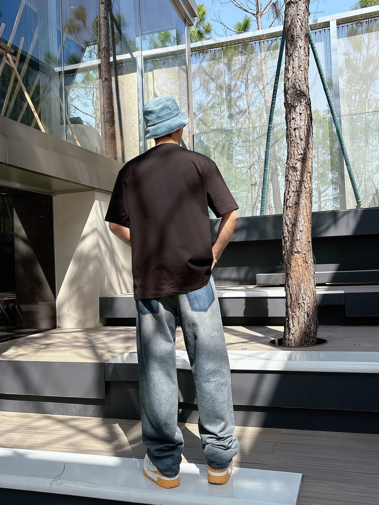 D-Fashionable and casual T-shirt-2308 - Image 6