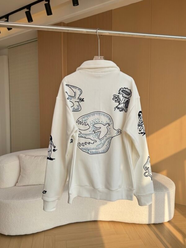 D-Fashion casual sweatshirt-2310 - Image 2