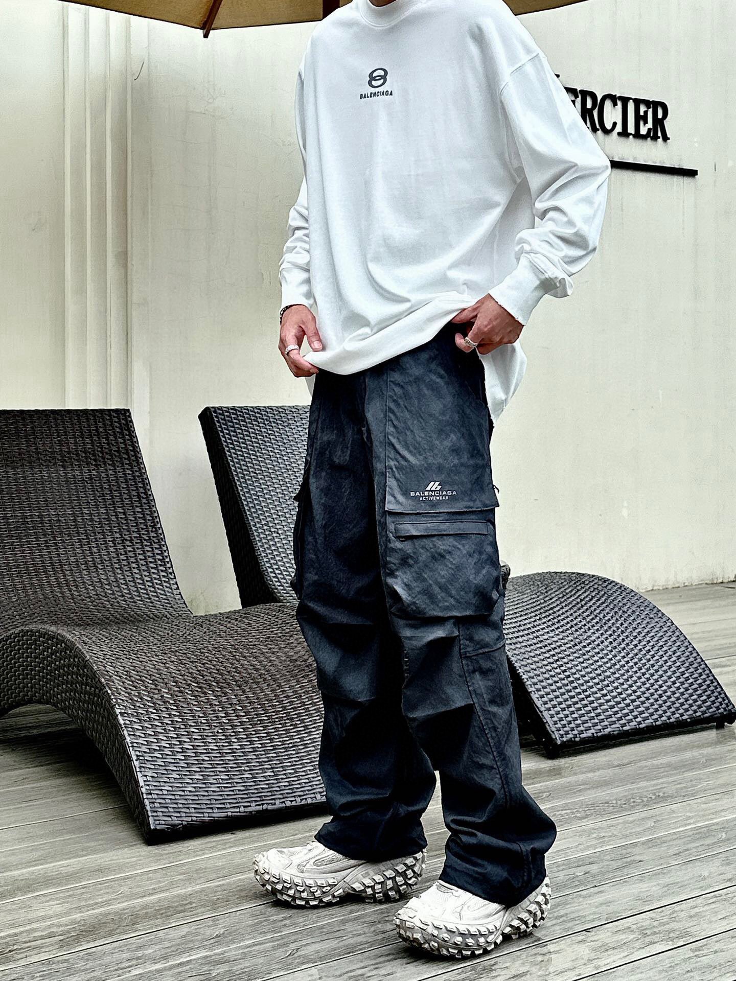 B-New Series-Casual Pants-2317