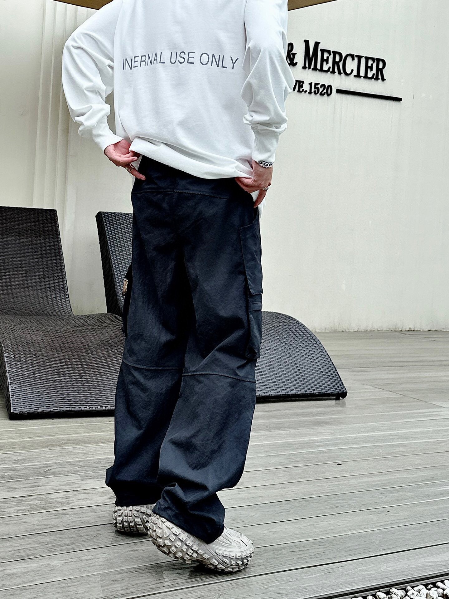 B-New Series-Casual Pants-2317 - Image 4