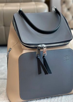 L-New Series-Printed Backpack-1182