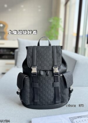 G-New Series-Printed Backpack-1183