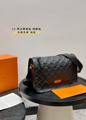 L-New Series-Printed Shoulder Bag-1185