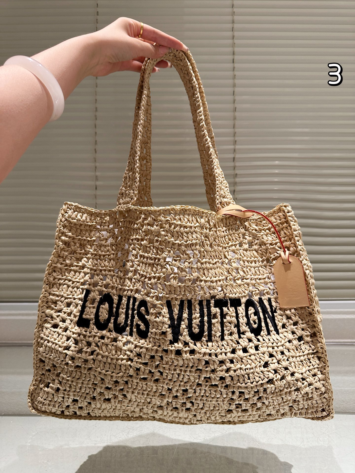 A-L-New Collection-Woven Tote Bag-1190