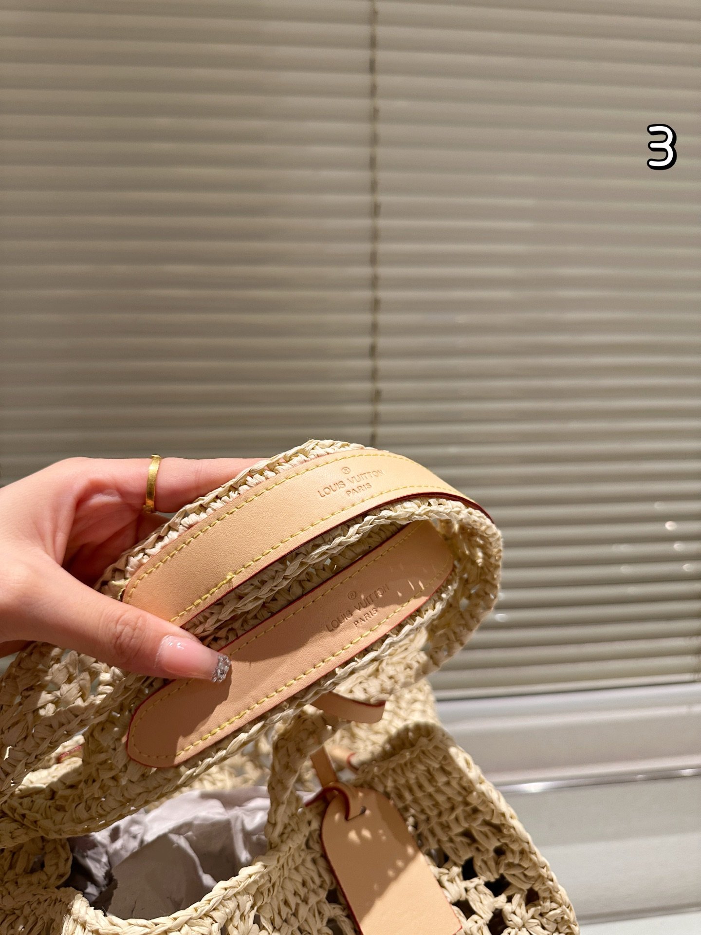 A-L-New Collection-Woven Tote Bag-1190 - Image 6