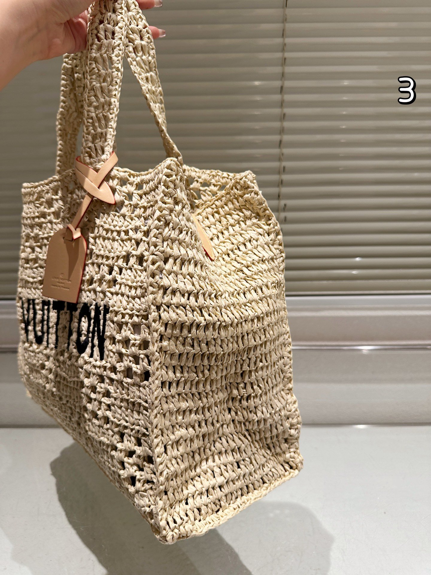 A-L-New Collection-Woven Tote Bag-1190 - Image 5