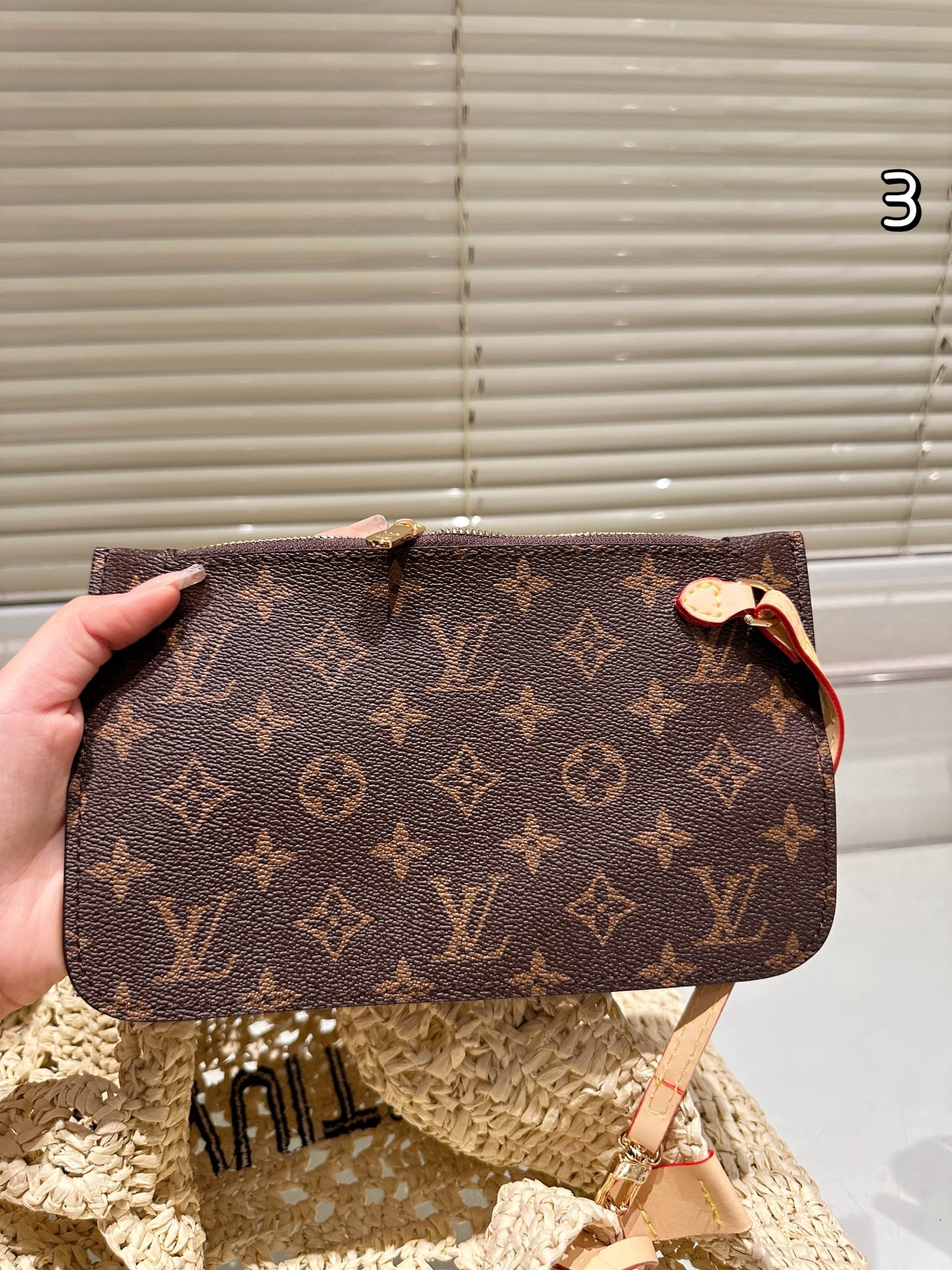 A-L-New Collection-Woven Tote Bag-1190 - Image 4