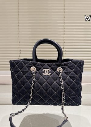 B-C-New Collection-Denim Tote Bag-1192