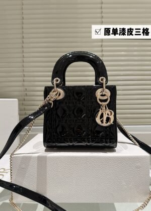 D-New Series-Patent Leather Bags-1194