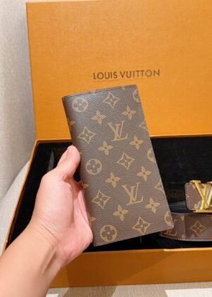 G-New series-Men's wallet + belt combination-1232