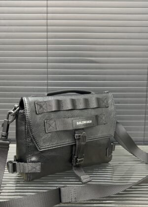 B-New Series-Printed Shoulder Bag-1257