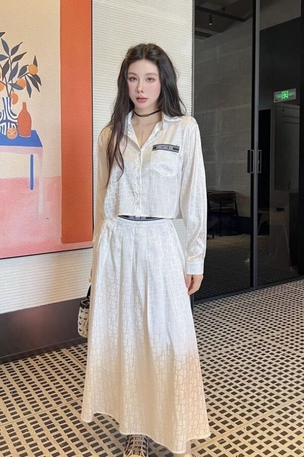 D-New long-sleeved suit-2327