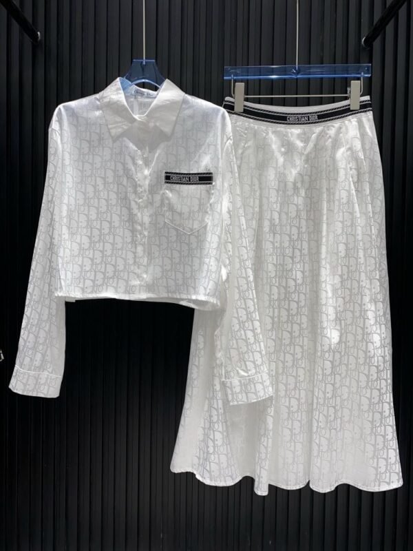 D-New long-sleeved suit-2327 - Image 2