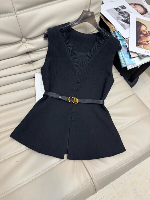 D-New vest + skirt set-2334 - Image 8