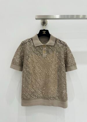 BC-Latest Heavy-duty Hollow T-shirt-2336