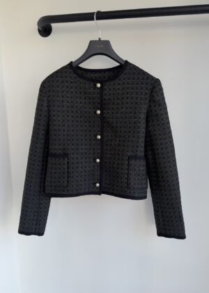 D-New checkered jacket-2337