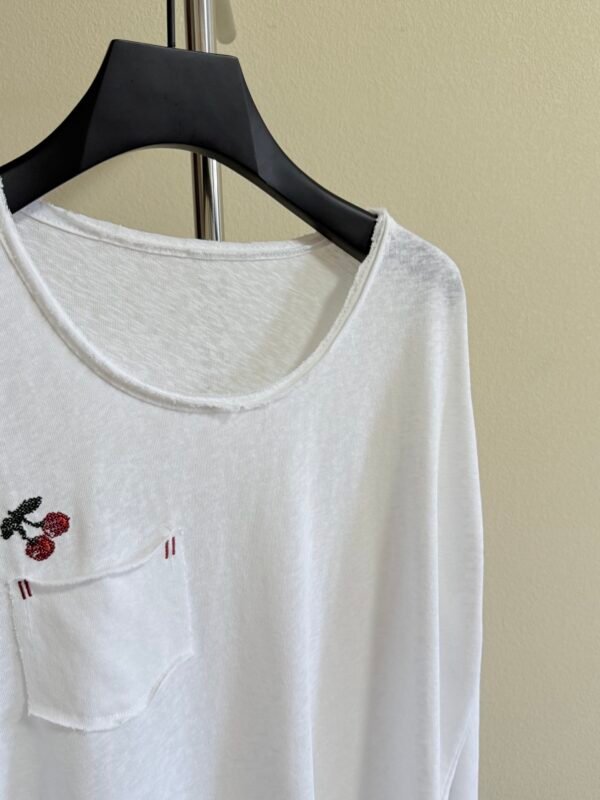 L-Designer Cherry T-shirt-2341 - Image 5