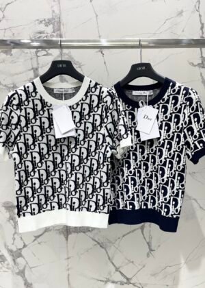 D-Knitted T-shirt-2343