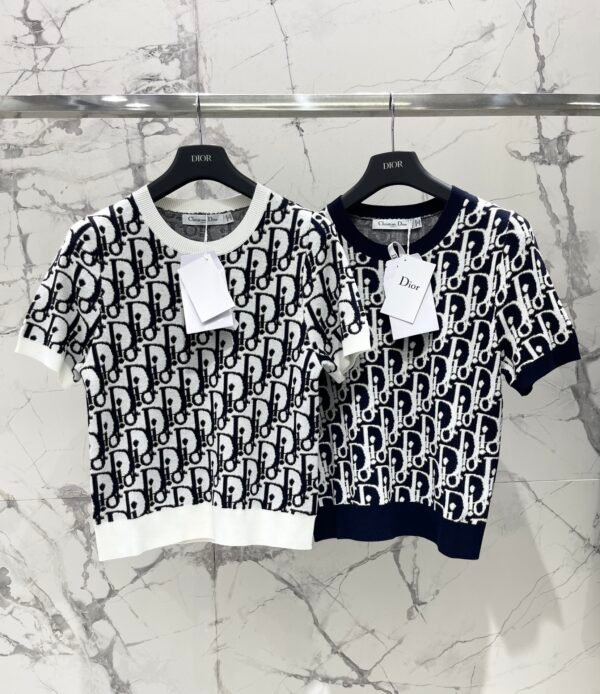 D-Knitted T-shirt-2343