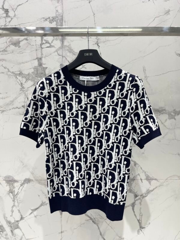 D-Knitted T-shirt-2343 - Image 2
