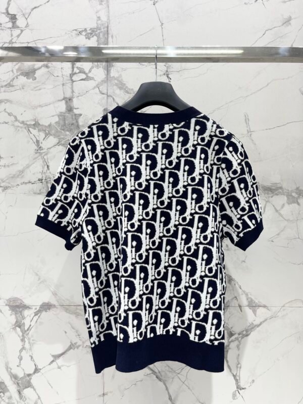 D-Knitted T-shirt-2343 - Image 3