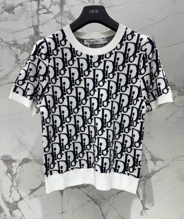 D-Knitted T-shirt-2343 - Image 5