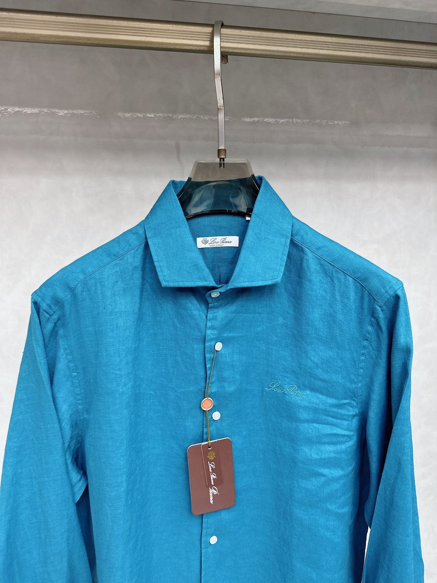 LP-New Collection-High Quality Linen Long Sleeve Shirt-2348 - Image 12