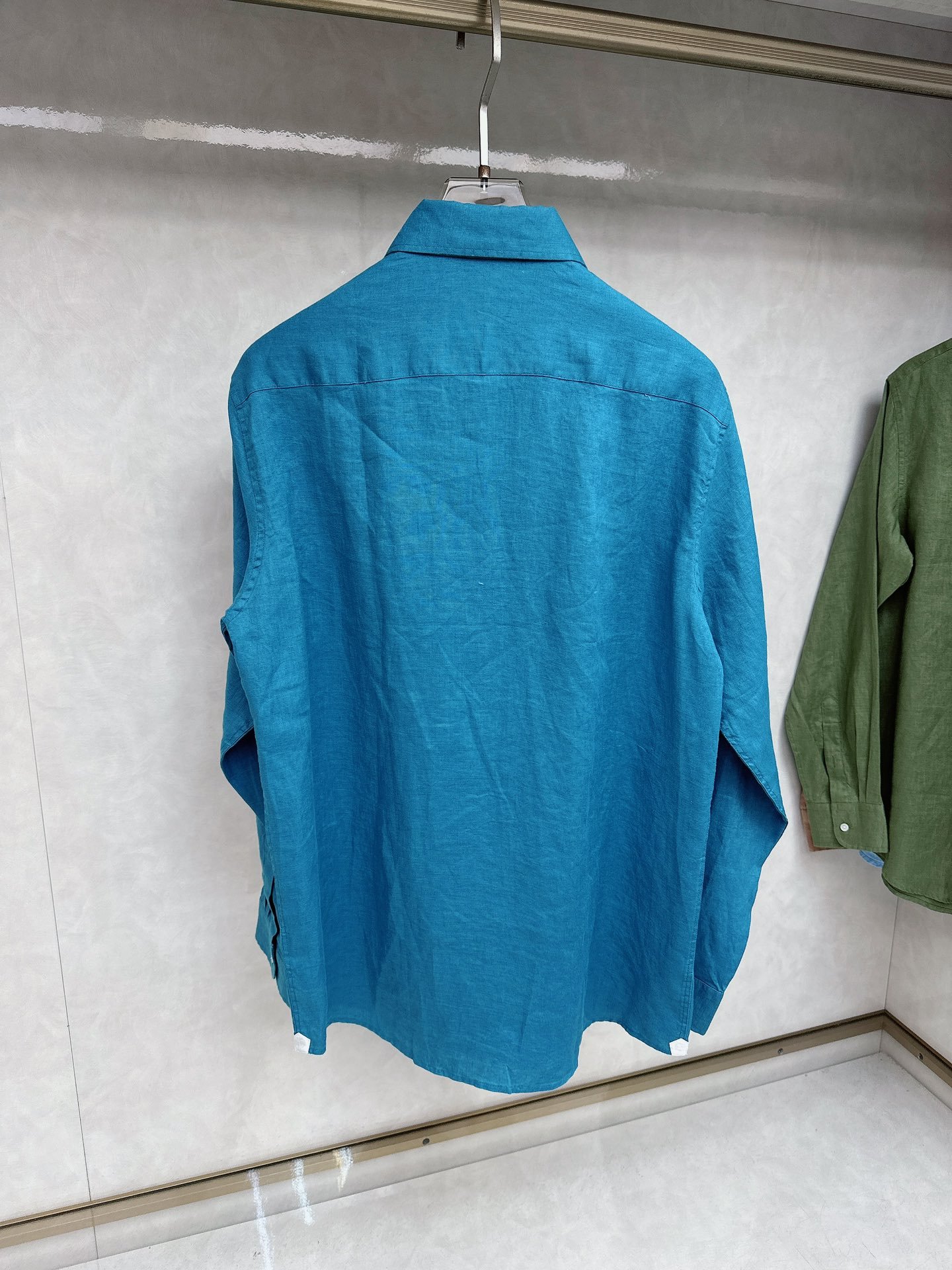 LP-New Collection-High Quality Linen Long Sleeve Shirt-2348 - Image 13