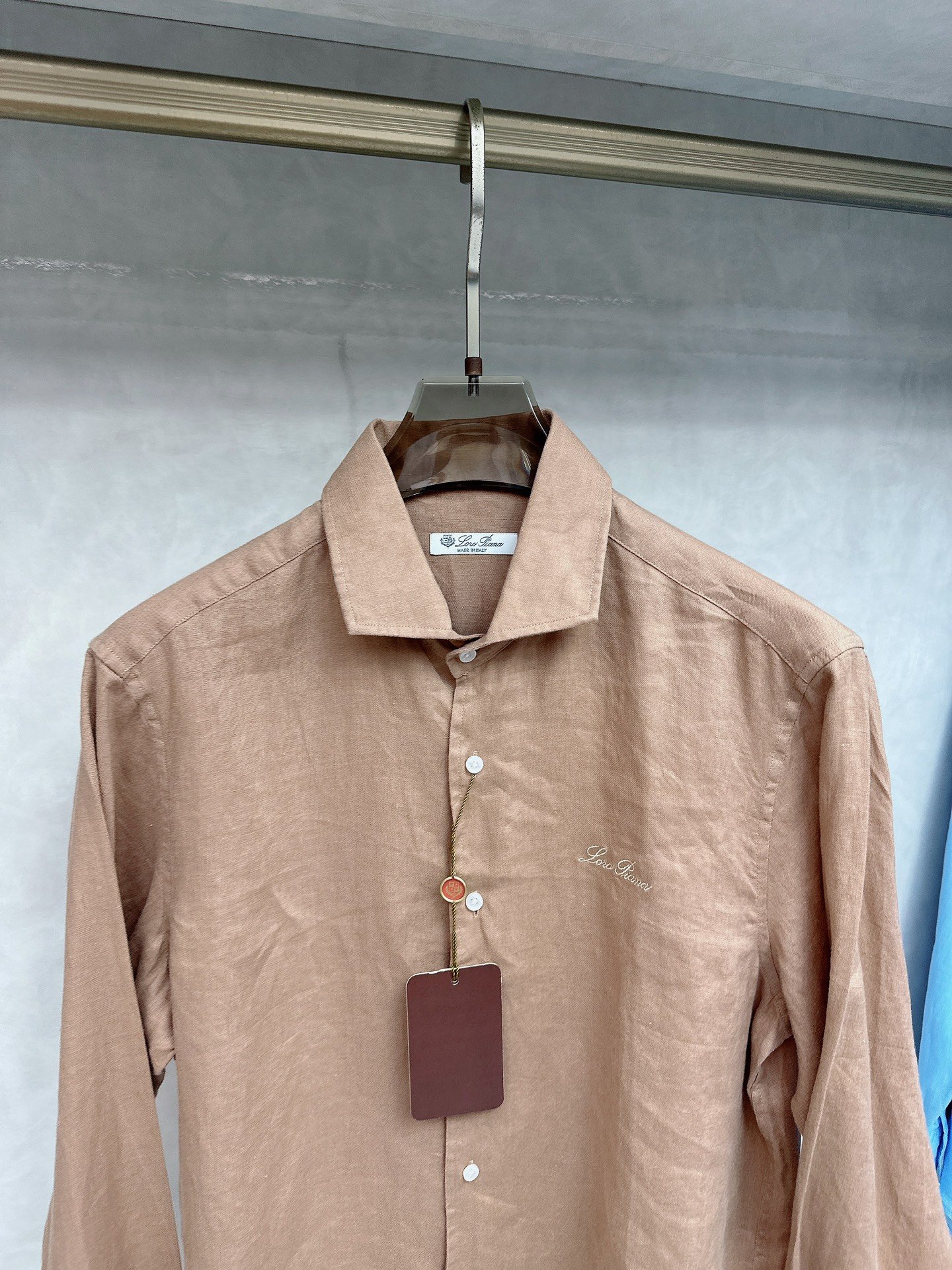 LP-New Collection-High Quality Linen Long Sleeve Shirt-2348 - Image 10