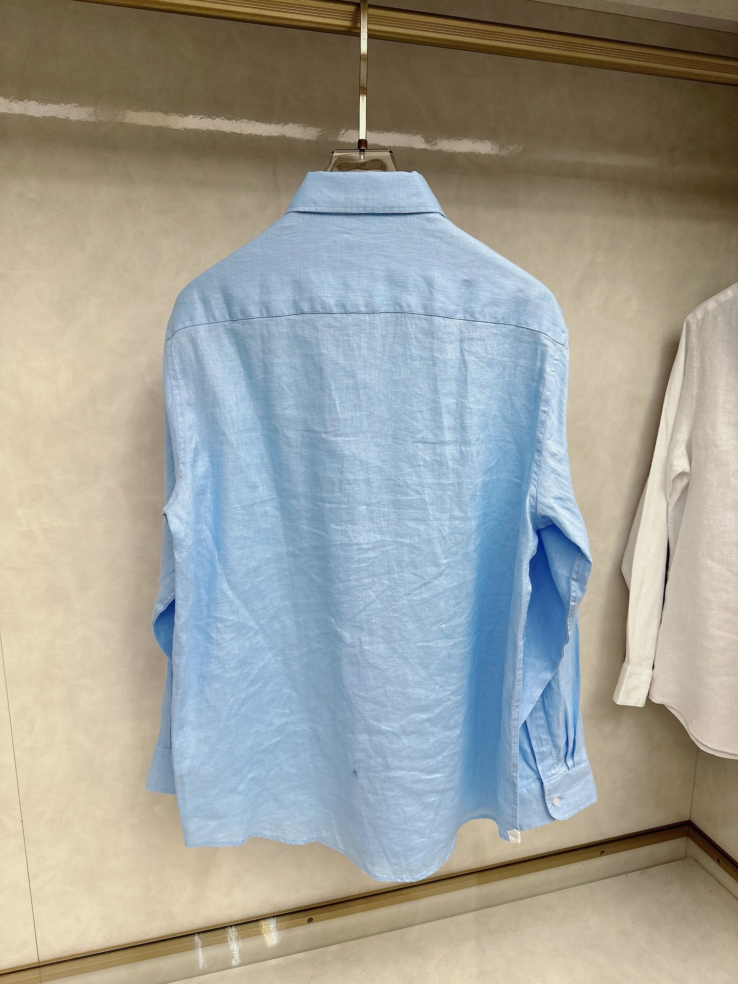LP-New Collection-High Quality Linen Long Sleeve Shirt-2348 - Image 9