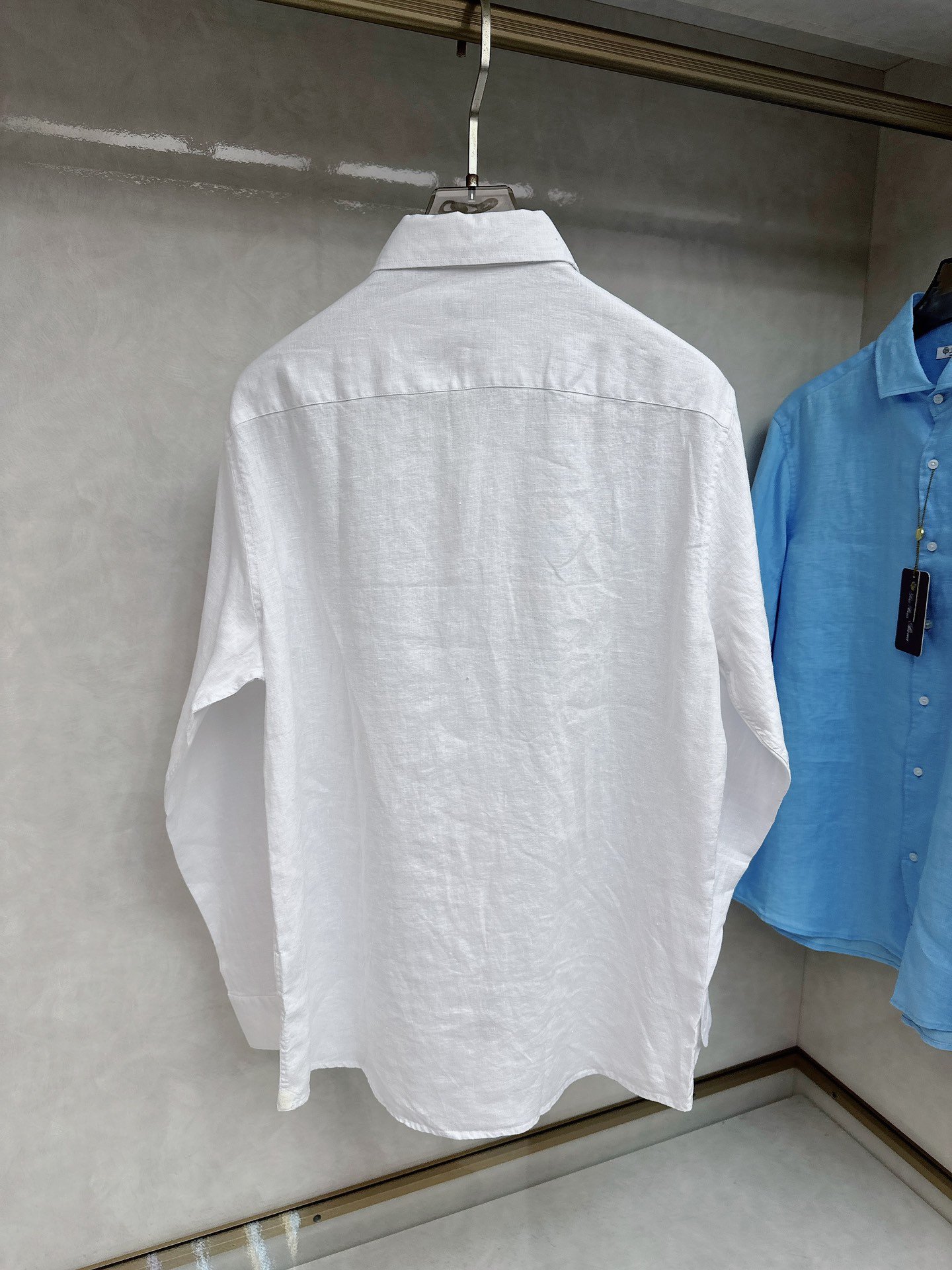 LP-New Collection-High Quality Linen Long Sleeve Shirt-2348 - Image 7