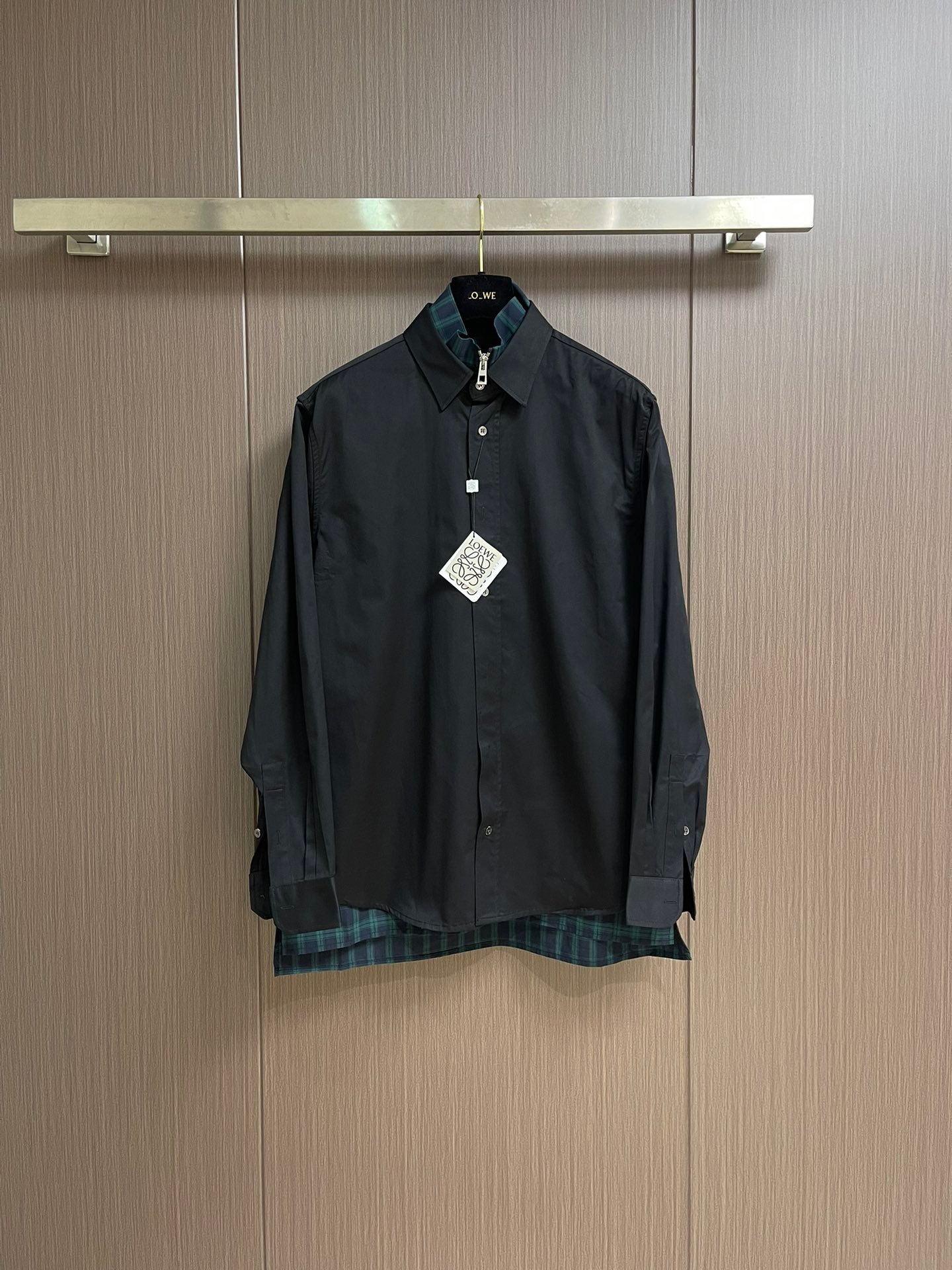 L-New series-fake two pieces zipper jacket-2352