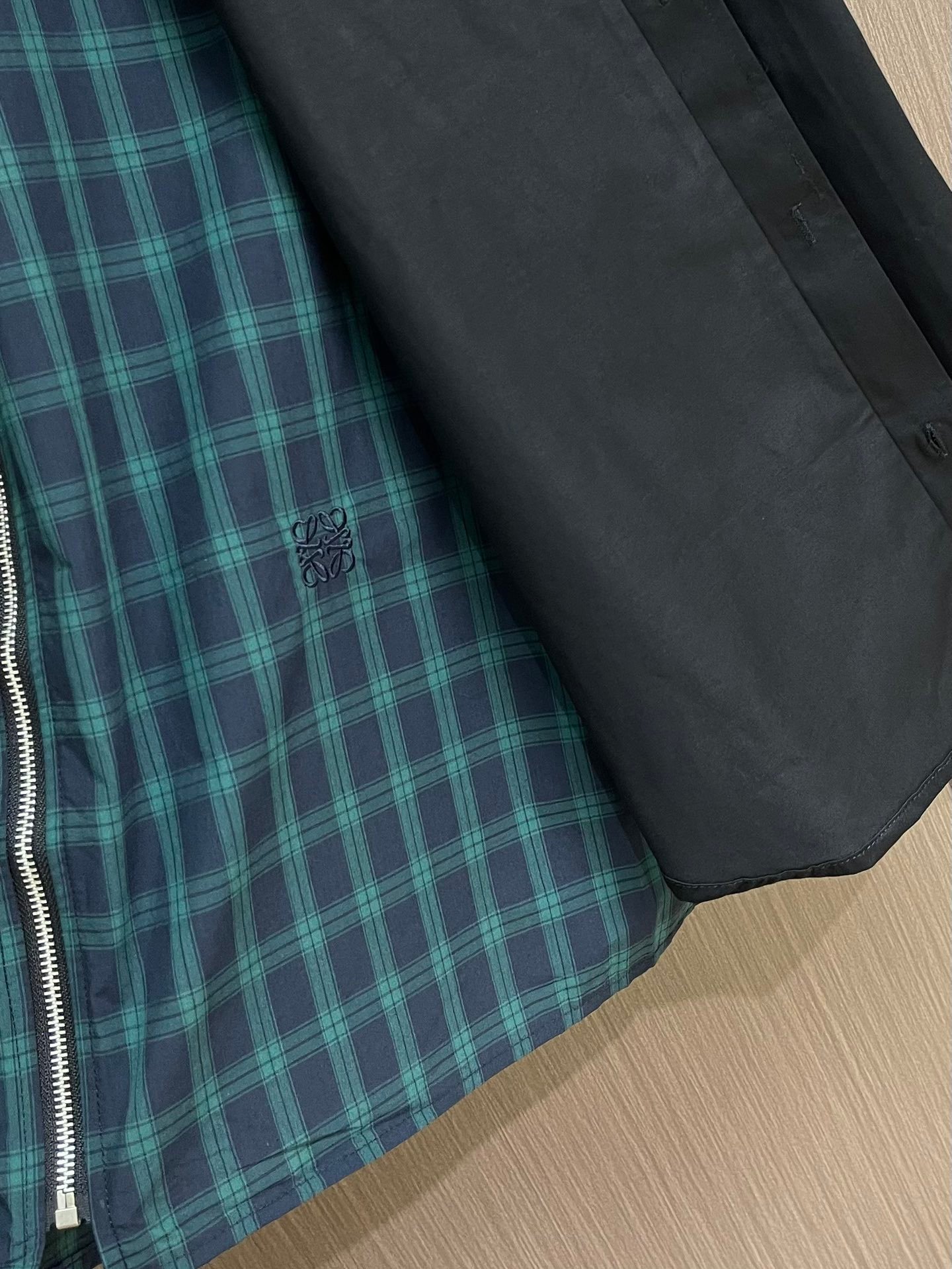 L-New series-fake two pieces zipper jacket-2352 - Image 3