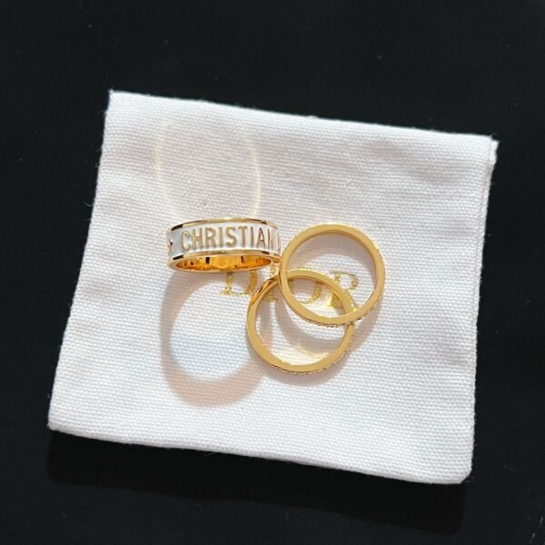 D-Alphabet Rings-0195 - Image 3
