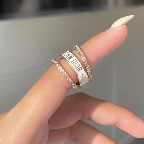 D-Alphabet Rings-0195 - Image 2