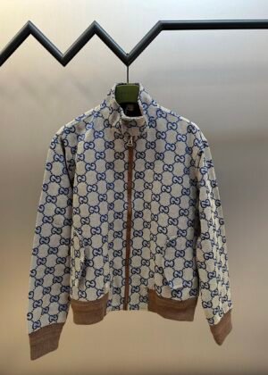 G-High quality letter jacket-2373